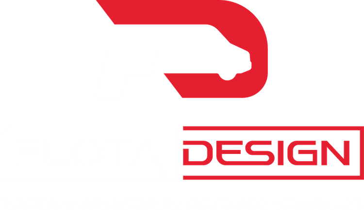 Logotipo de Flota Design