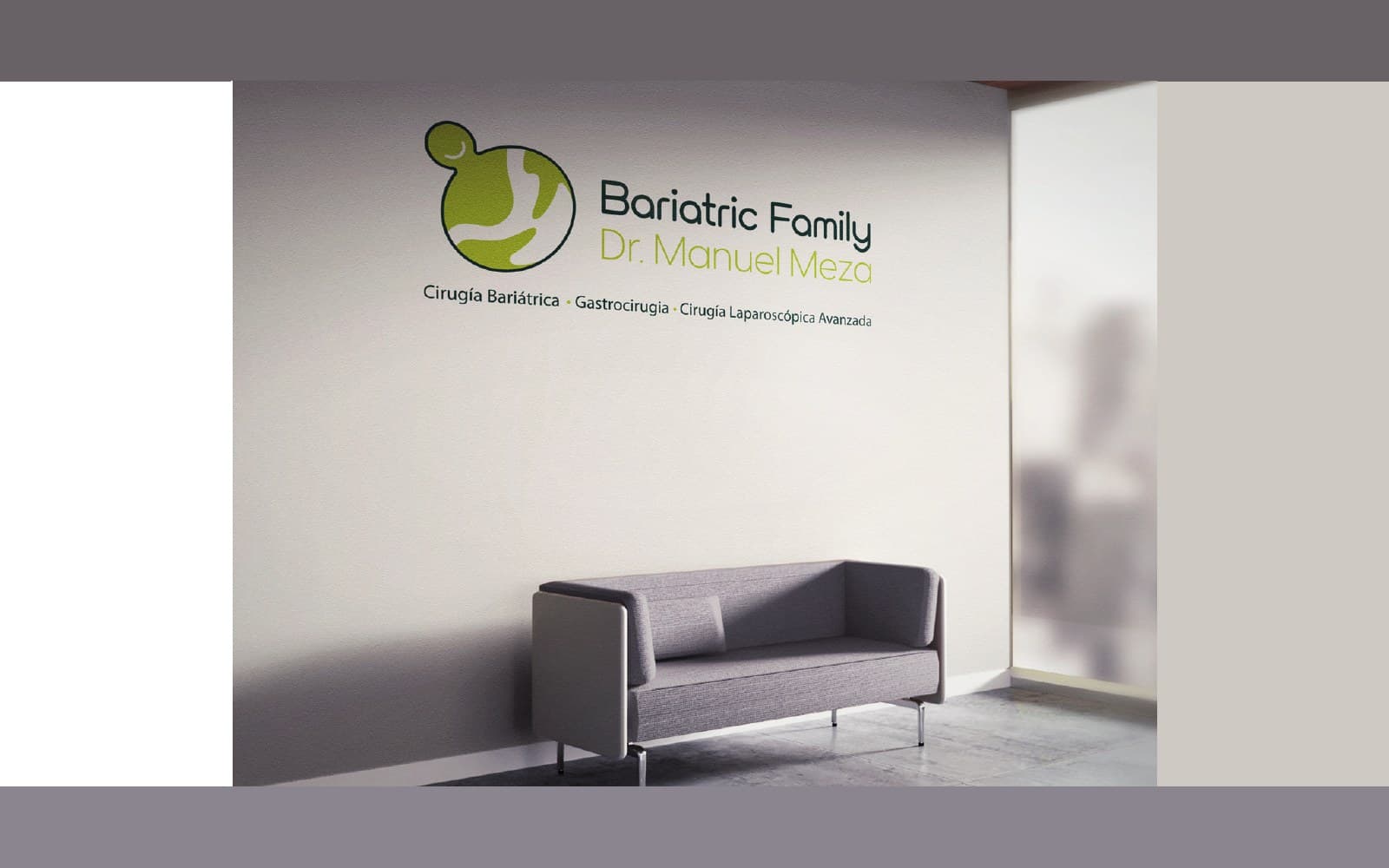 Muro de la sala de espera, de Bariatric Family