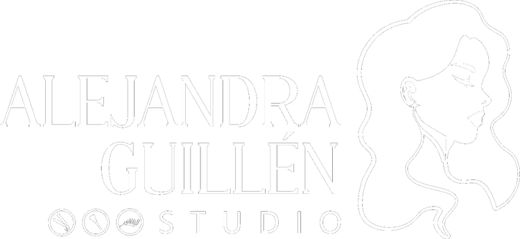 Logotipo de Alejandra Guillén Studio