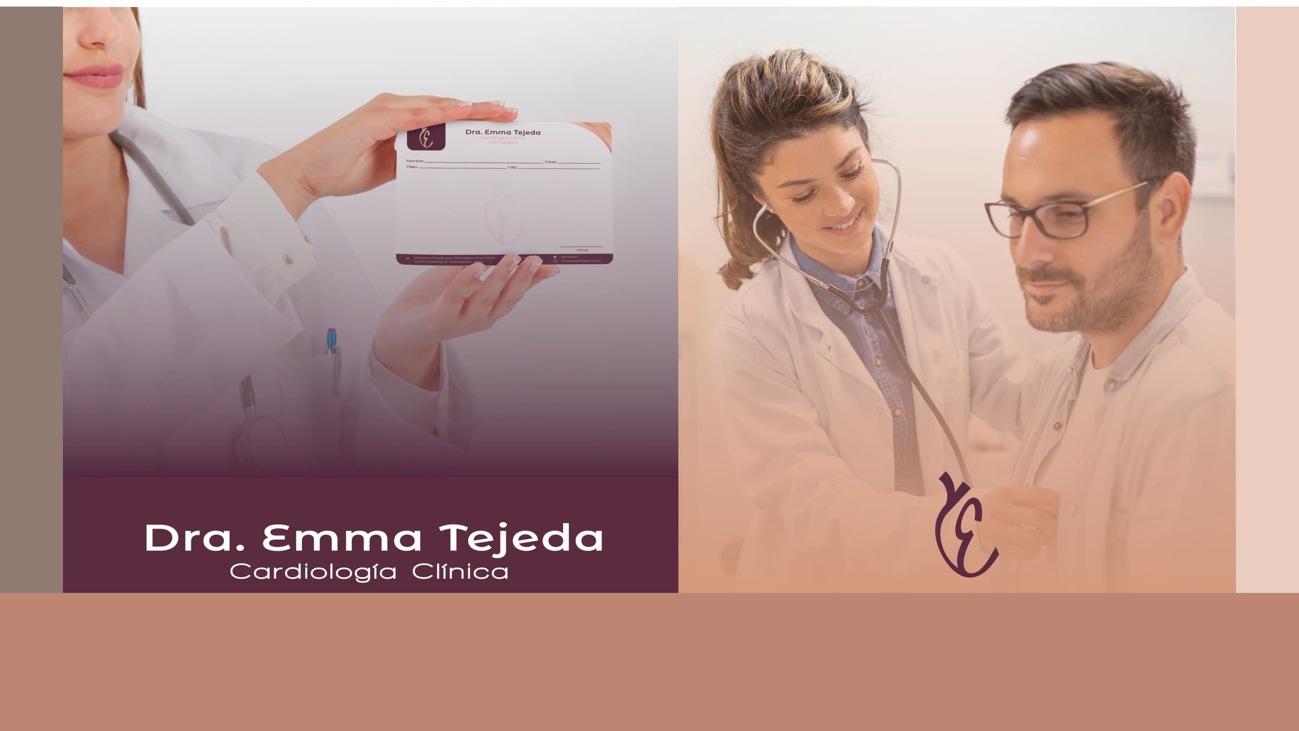 La marca con sus pacientes, de Dra. Emma Tejeda