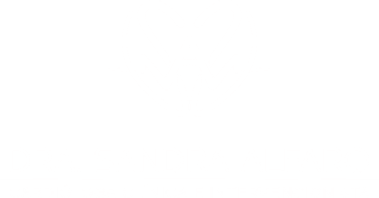 Logotipo de Dra. Sandra Alfaro