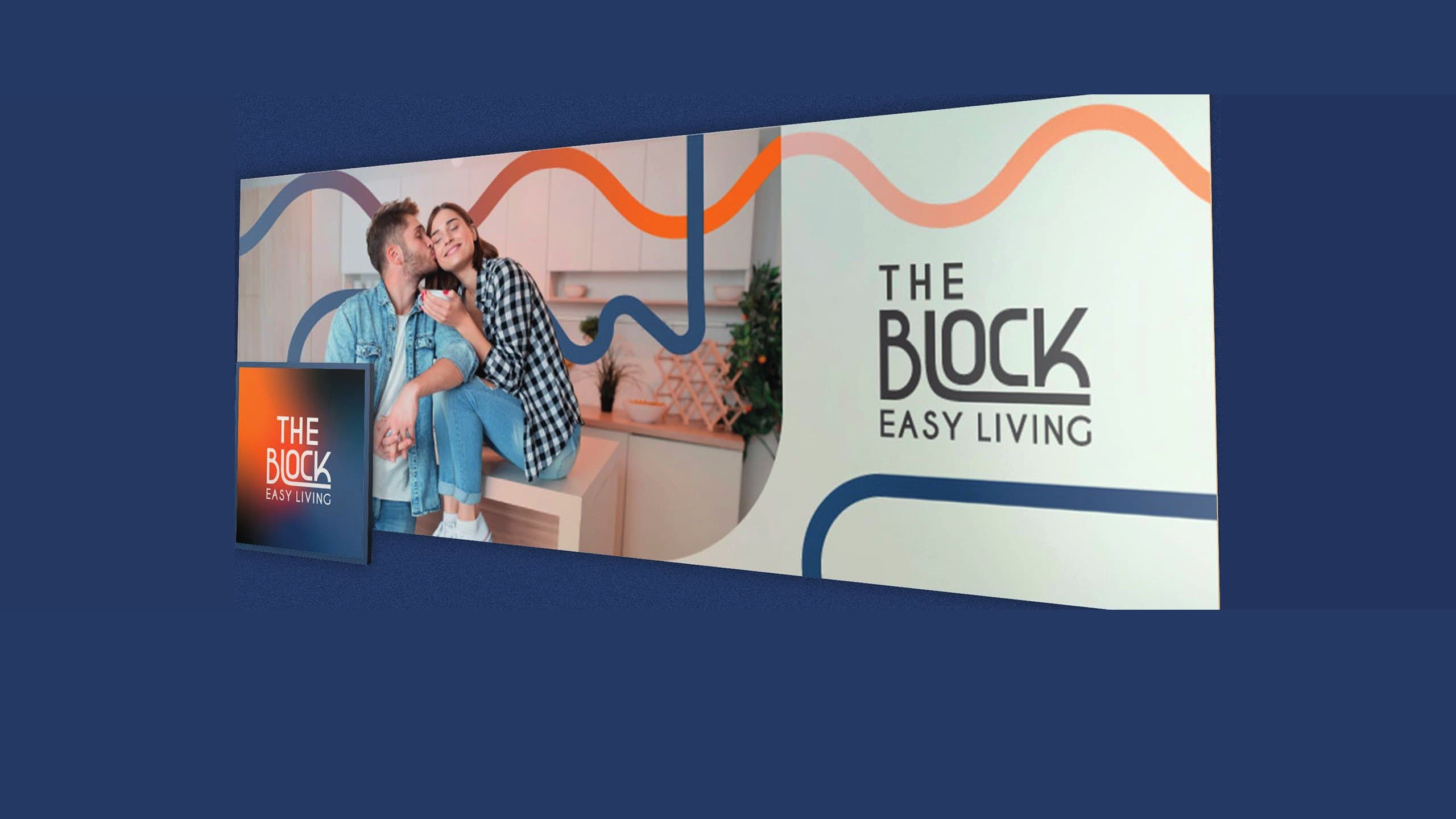 Espectacular de The Block – Easy Living diseñado por Molcajete
