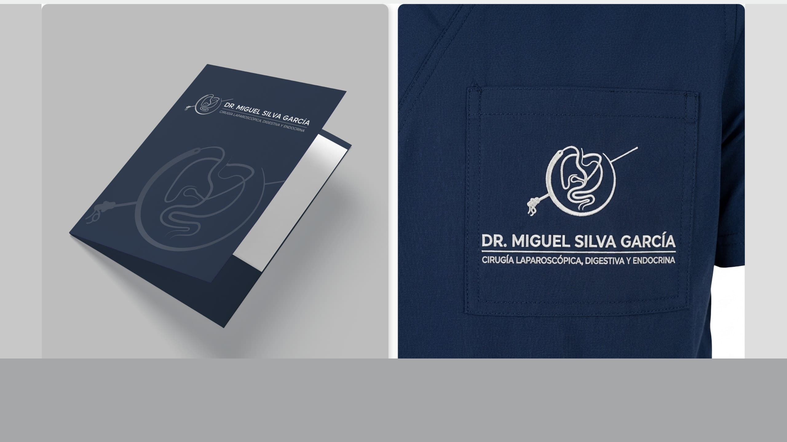 La bata y la carpeta, de Dr. Miguel Silva García