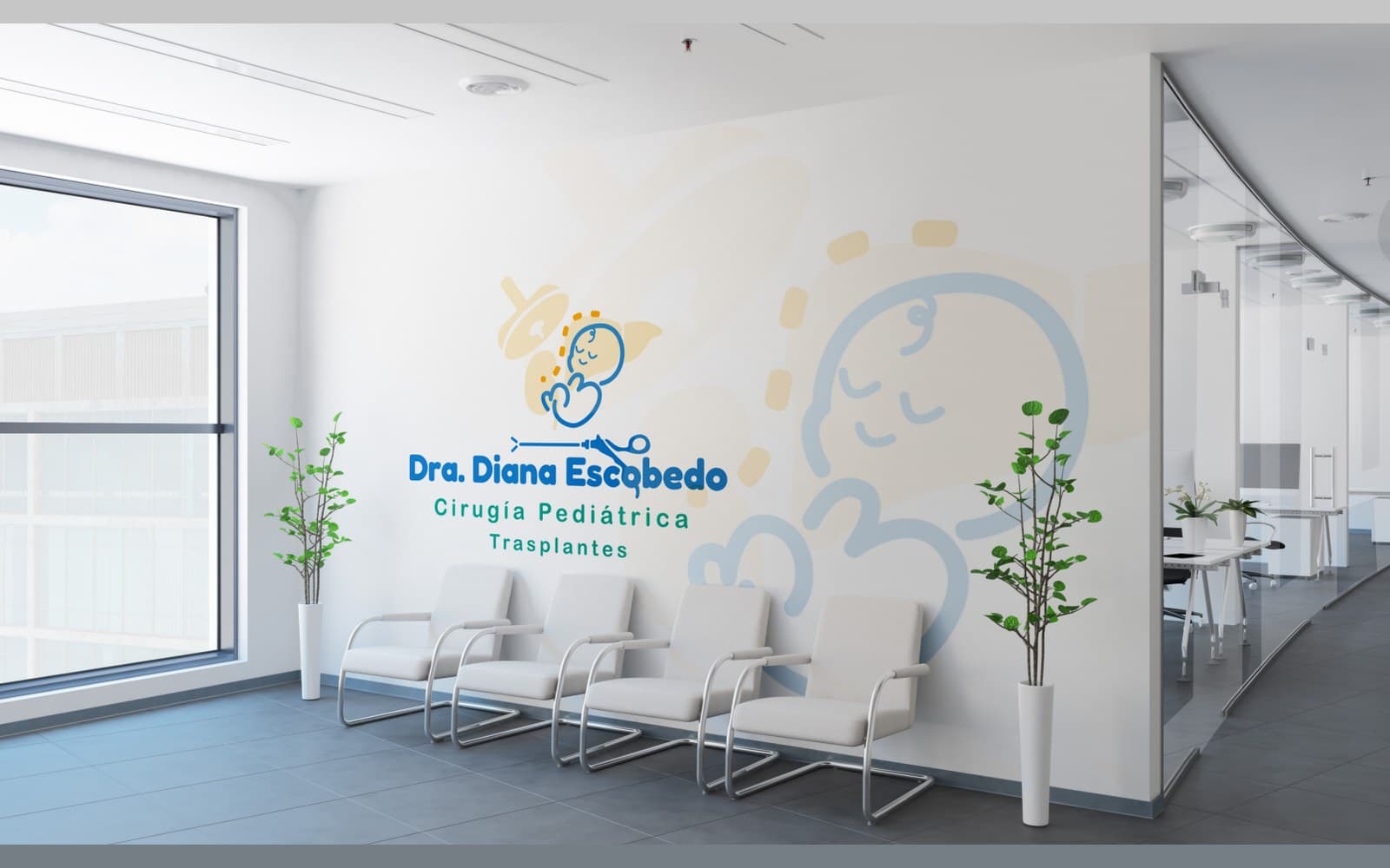 La marca en la sala de espera, de Dra. Diana Escobedo