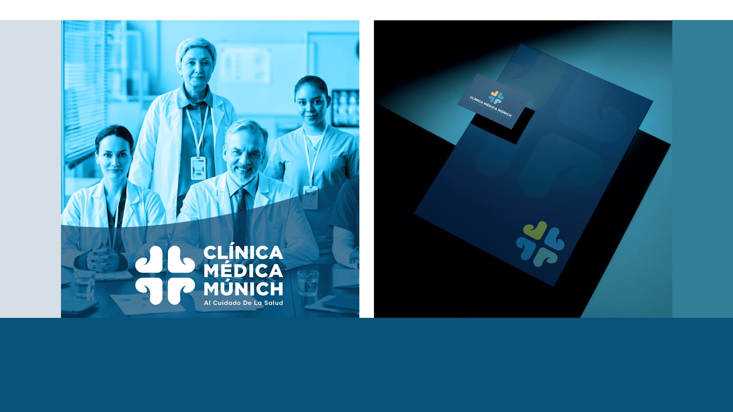 Su equipo y su papelería, de Clínica Médica Múnich