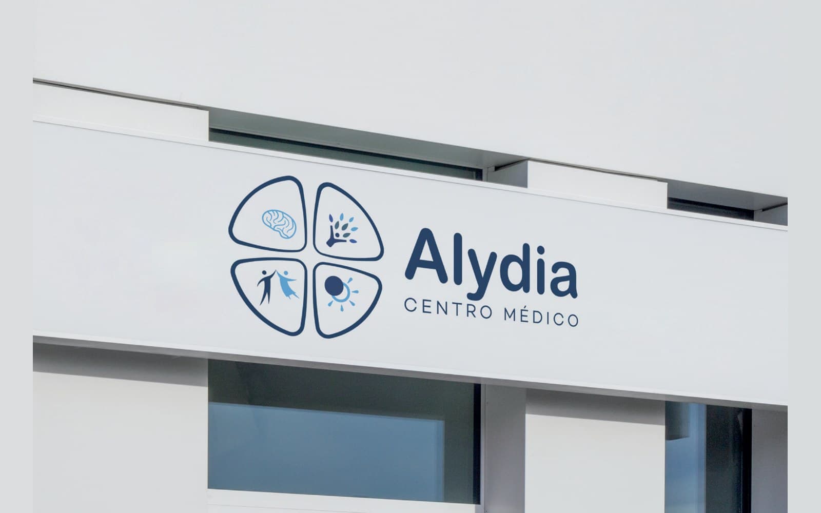 Letrero de la fachada, de Alydia