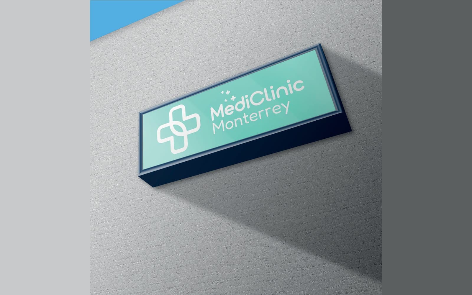 Letrero de la clínica, de MediClinic Monterrey
