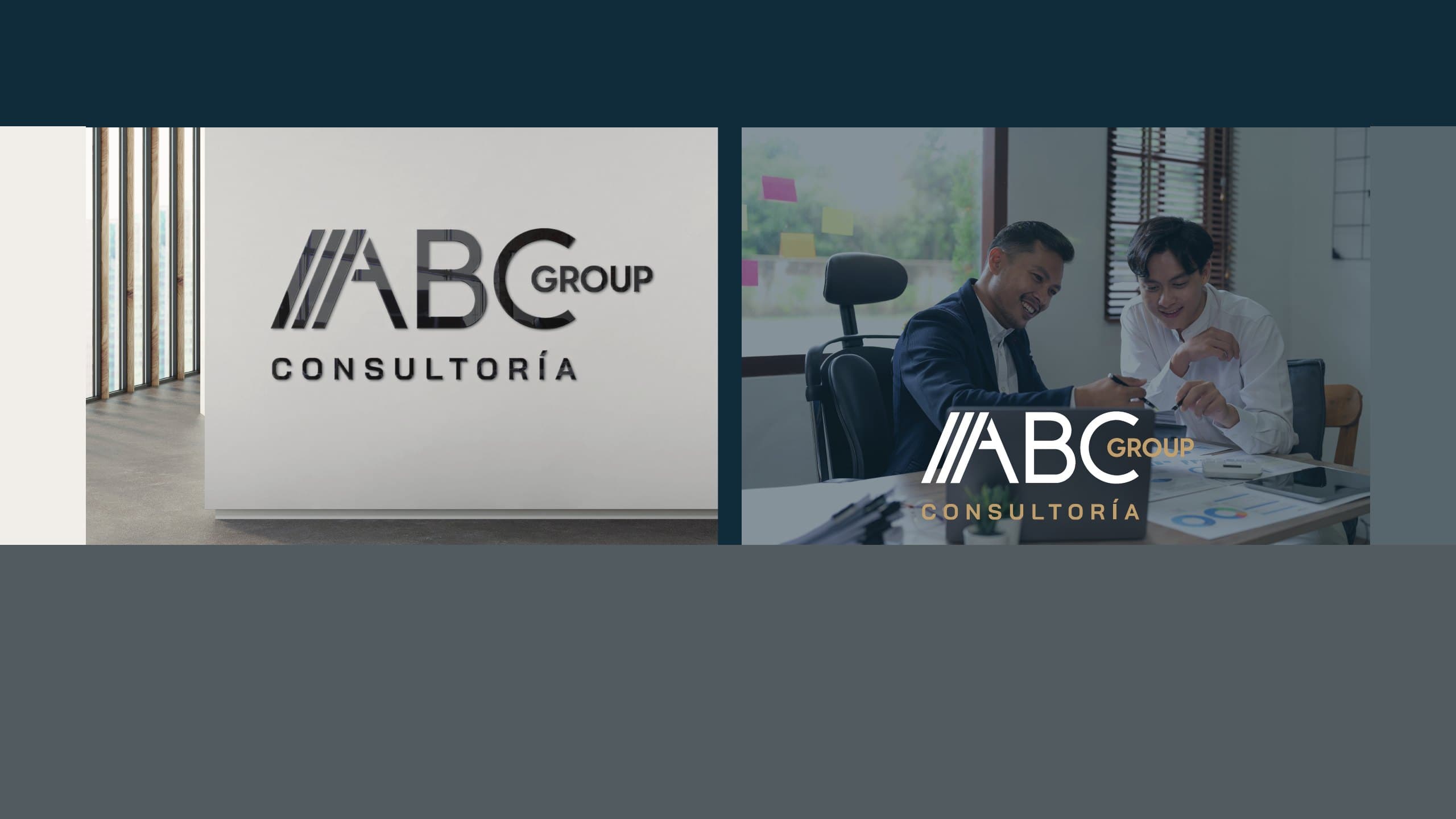 La marca en el muro y en la junta, de ABC Group