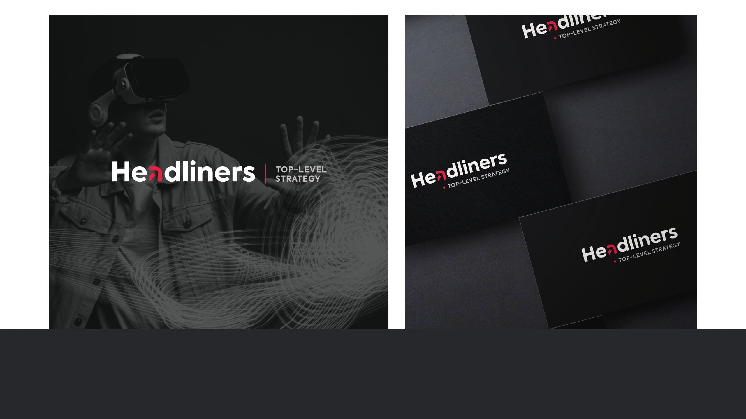La marca y sus tarjetas, de Headliners