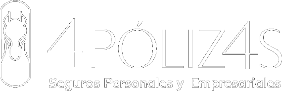Logotipo de 4 Pólizas