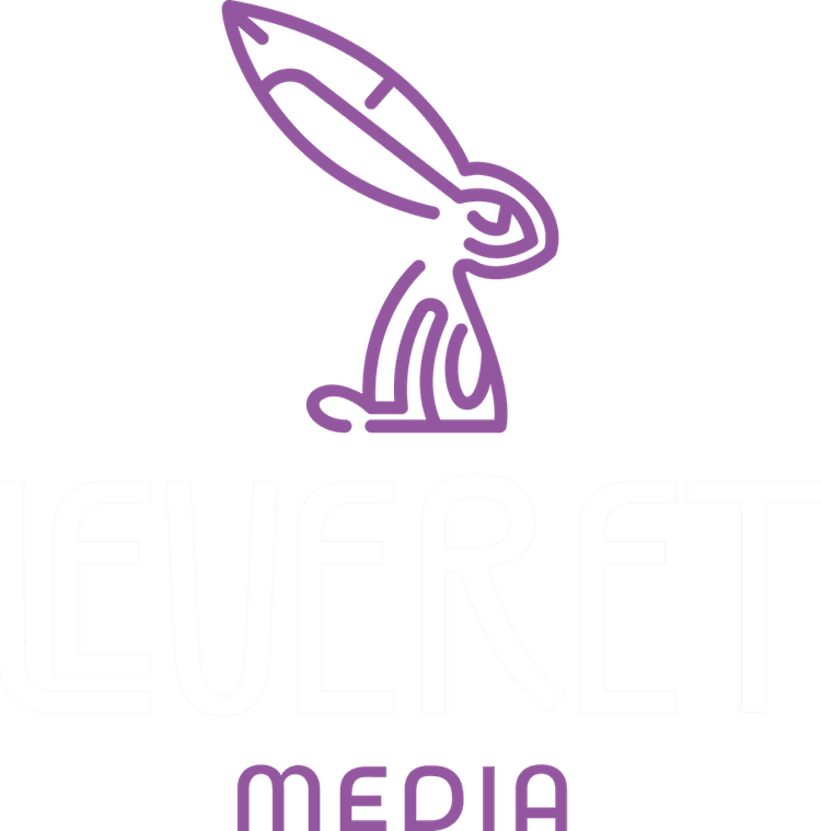 Logotipo de Leveret Media
