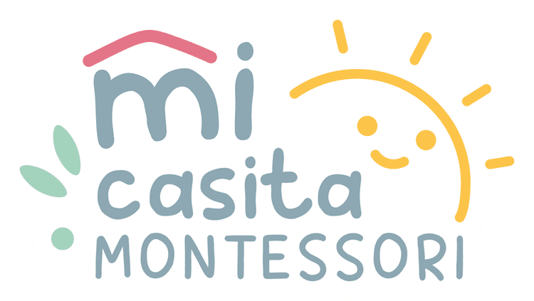 Logotipo de Mi casita Montessori
