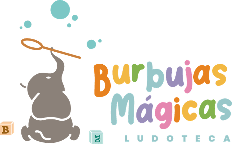 Logotipo de Burbujas Mágicas