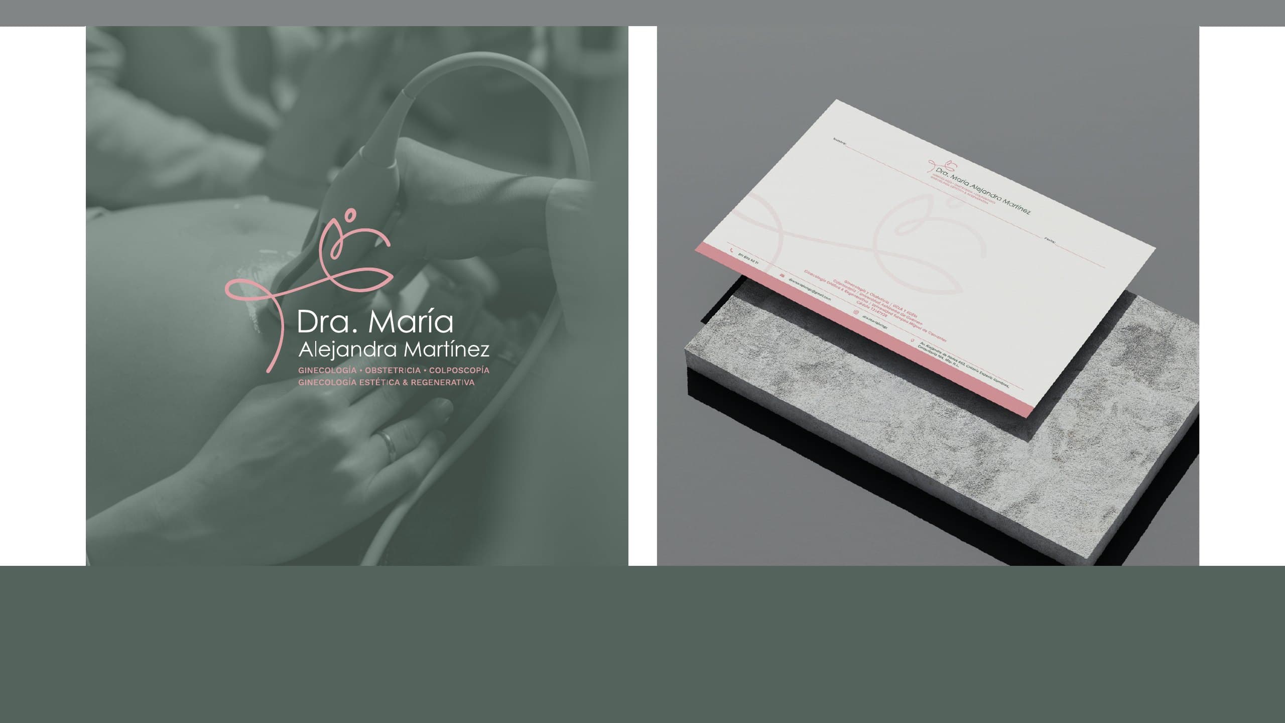 Tarjetas y consulta, de Dra. María Alejandra Martínez