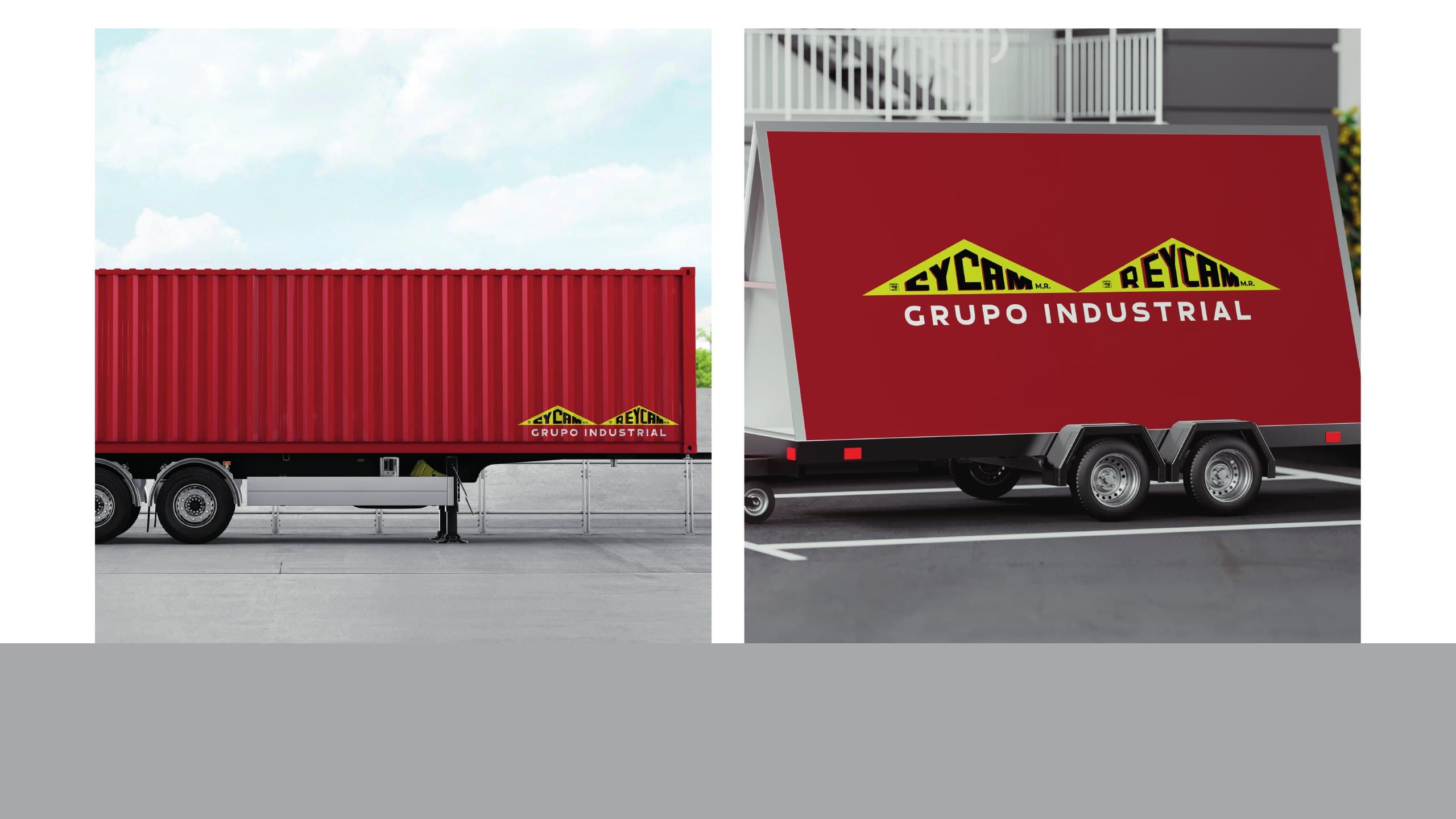 La caja del tráiler, de Grupo Industrial CYCAM