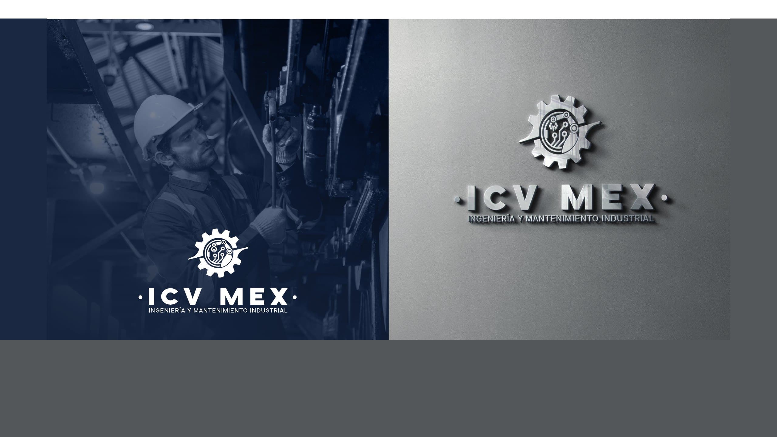 El letrero en planta, de ICV MEX
