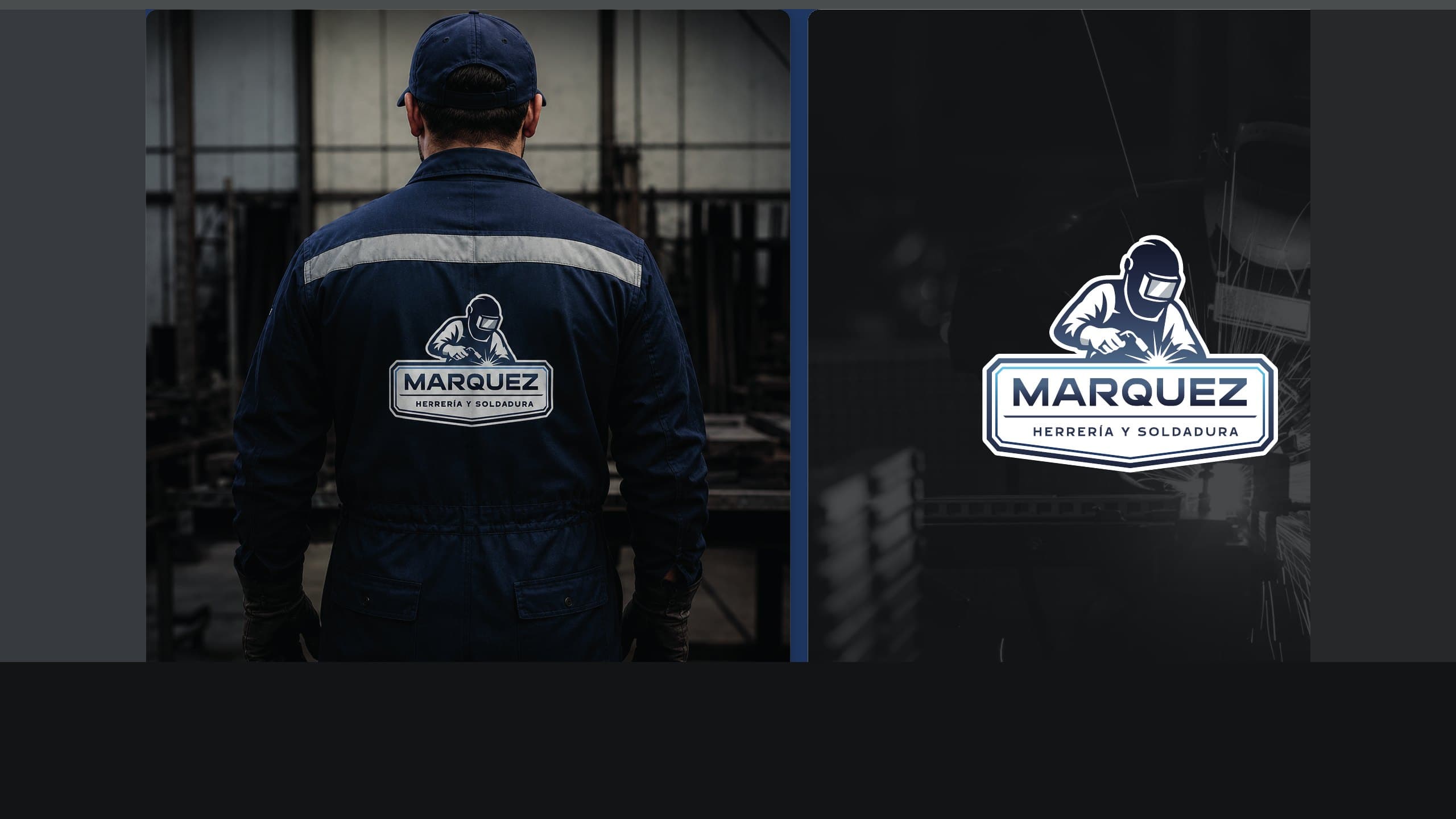 Uniforme y letrero, de MÁRQUEZ