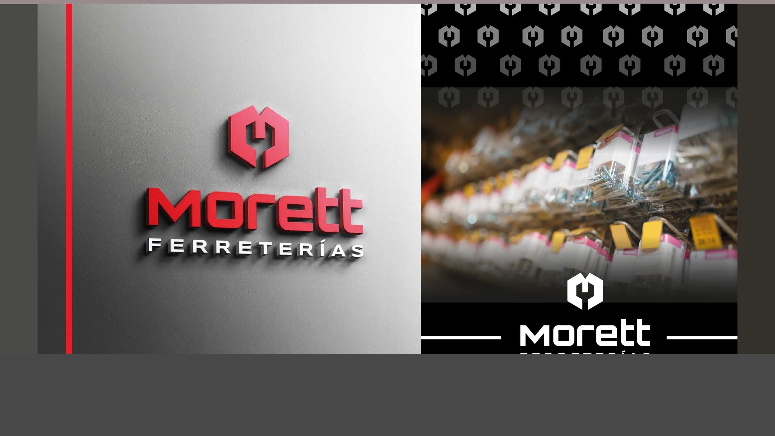 Fachada y tienda, de Morett Ferreterías