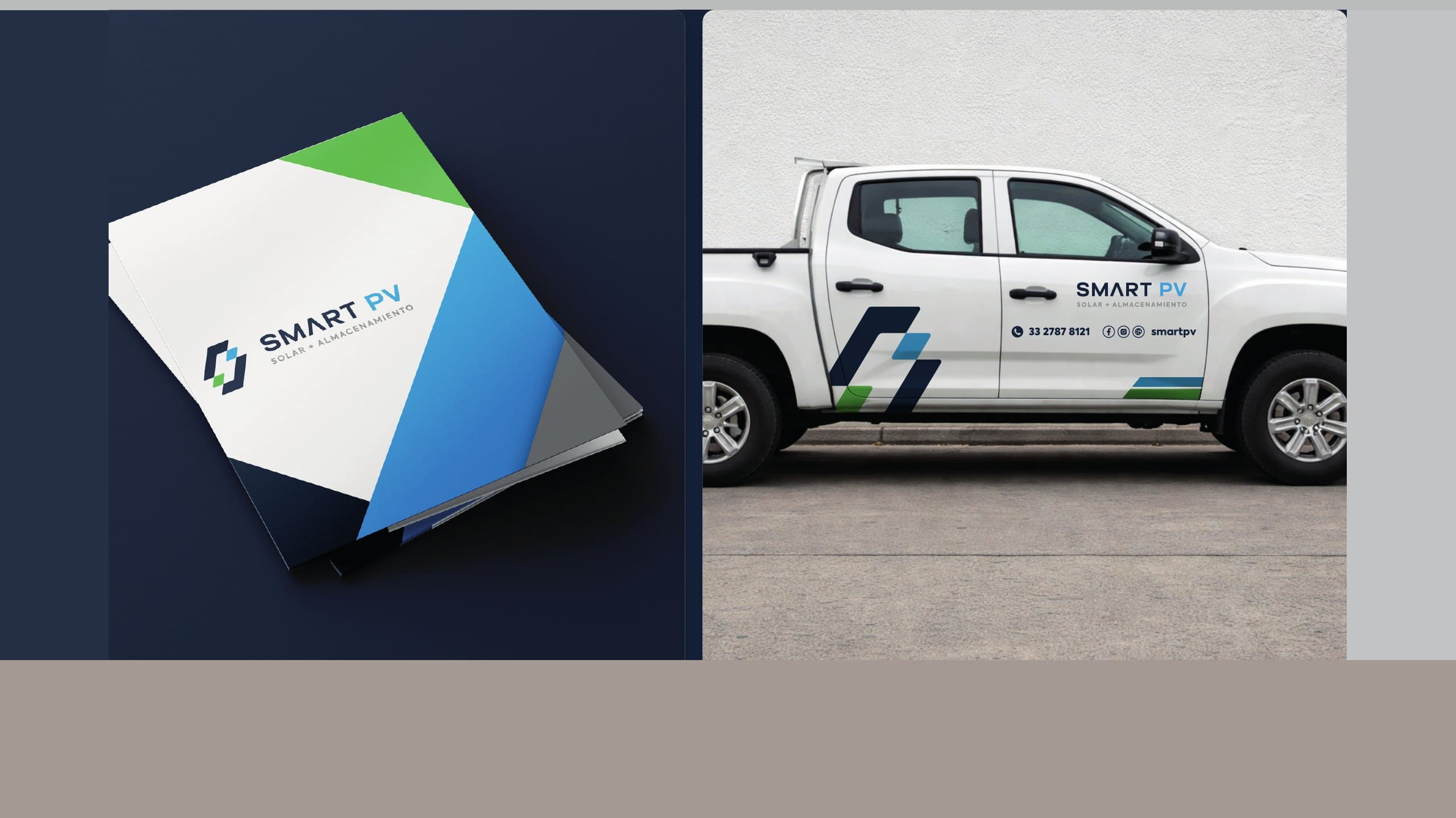 La camioneta y la papelería, de Smart PV