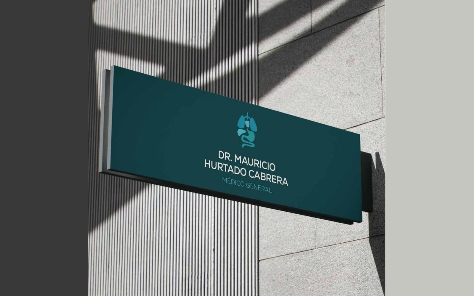 Letrero en el muro, de Dr. Mauricio Hurtado