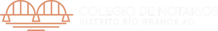 Logotipo de Colegio de Notarios Distrito Río Grande