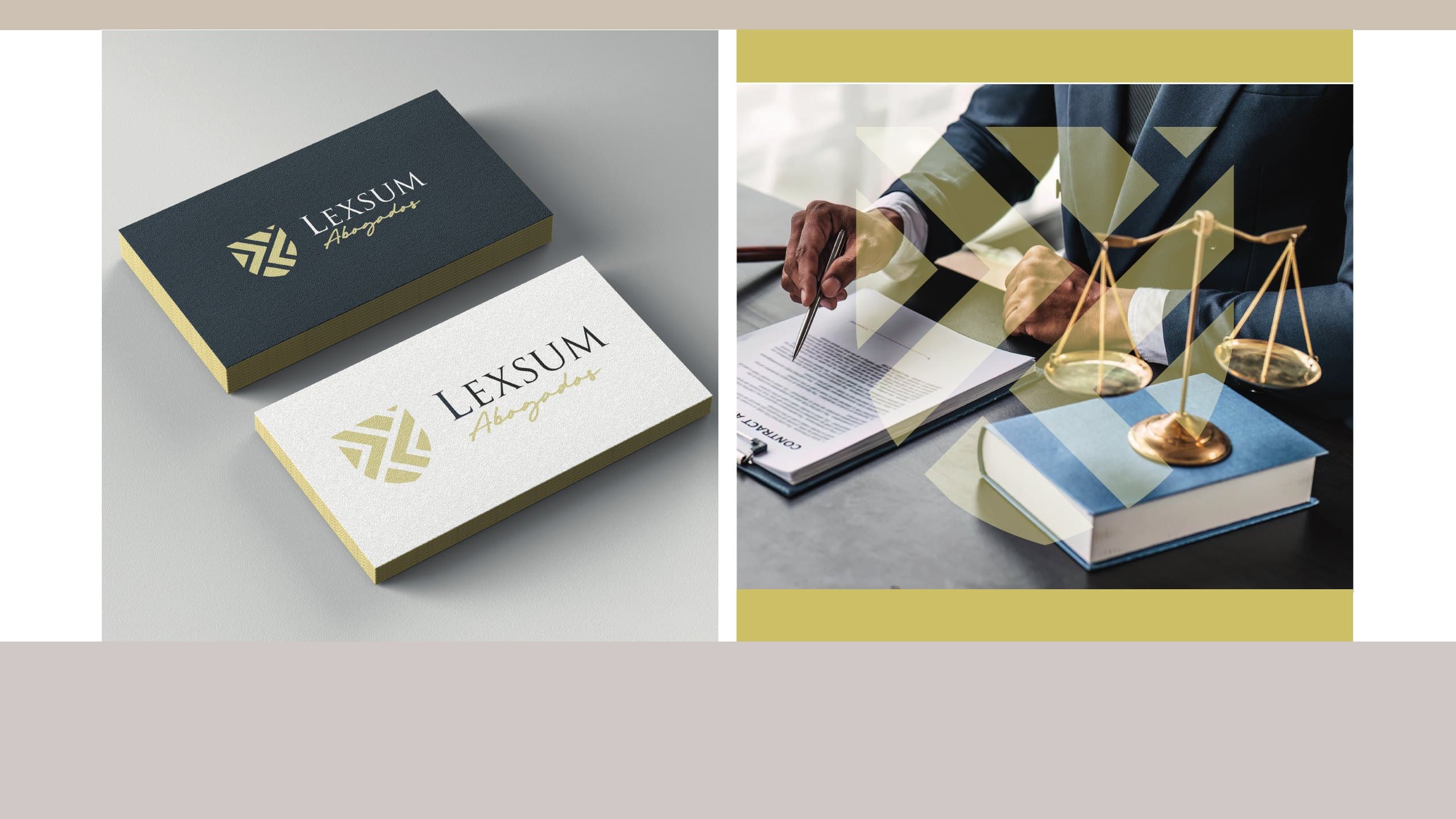 Las tarjetas y la balanza, de Lexsum