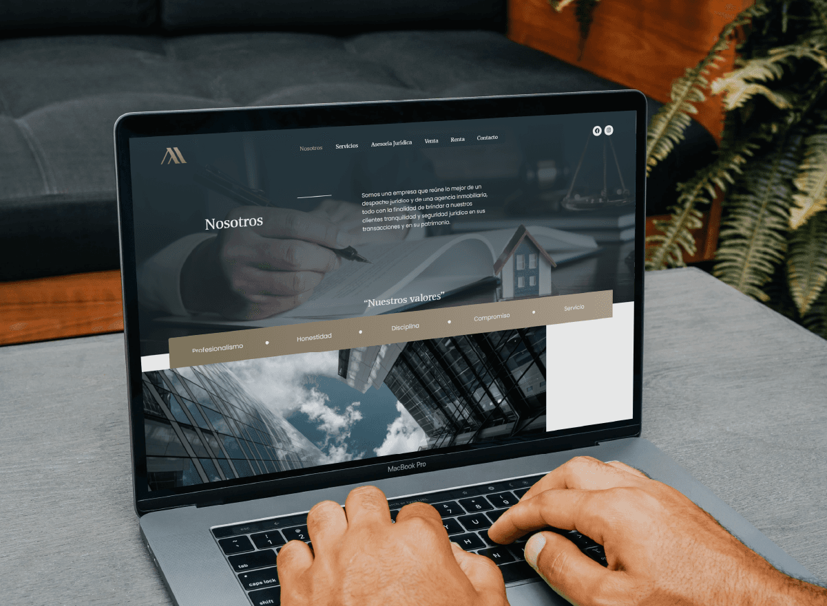 Sitio web de Amezcua