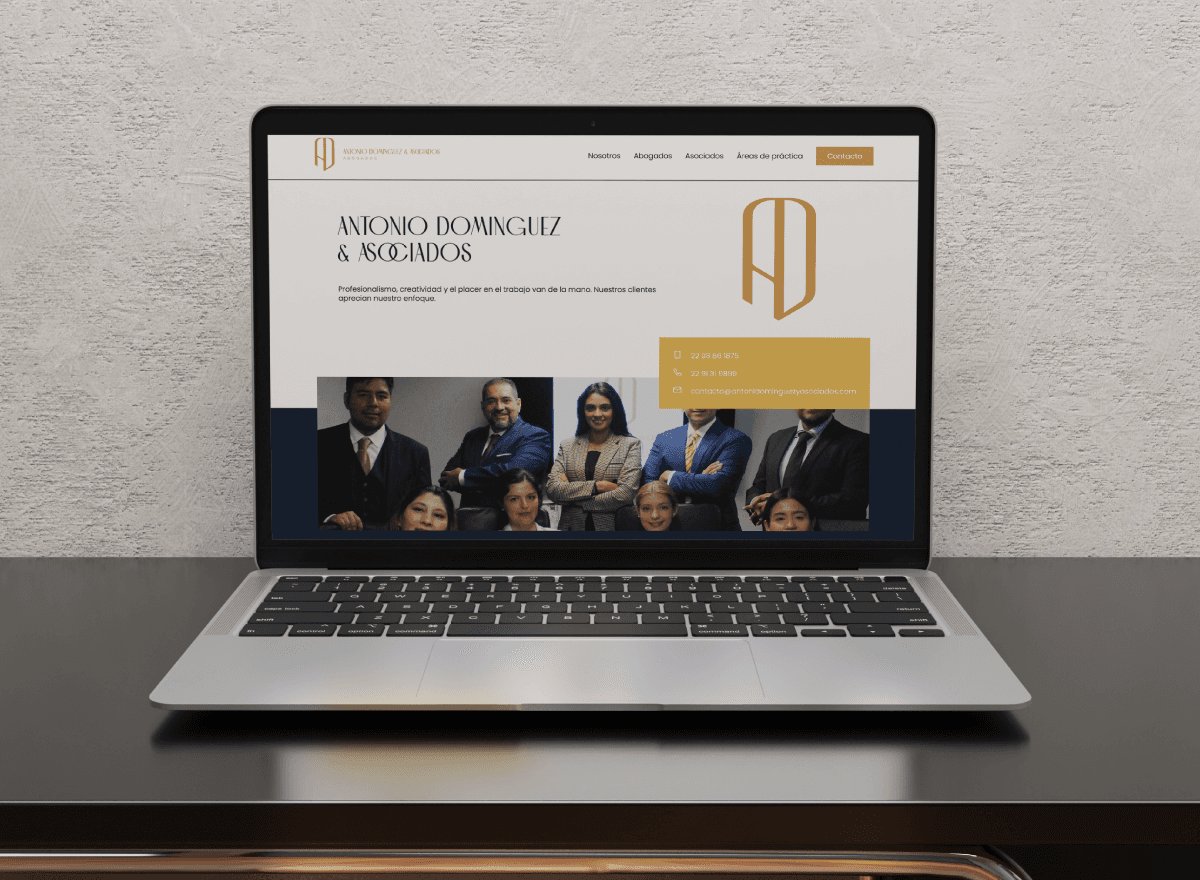Sitio web de Antonio Domínguez