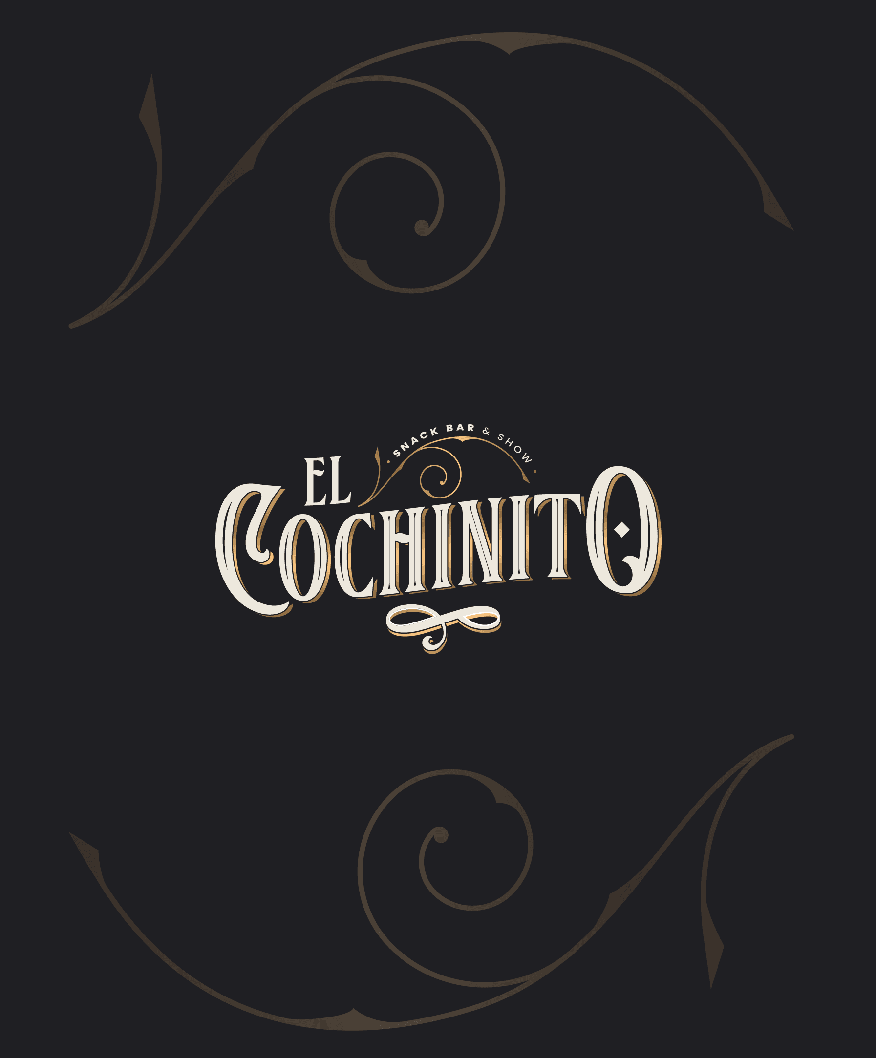 Branding de EL COCHINITO