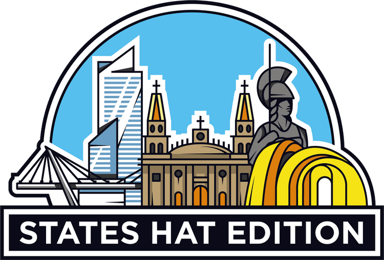 Logotipo de States Hat Edition