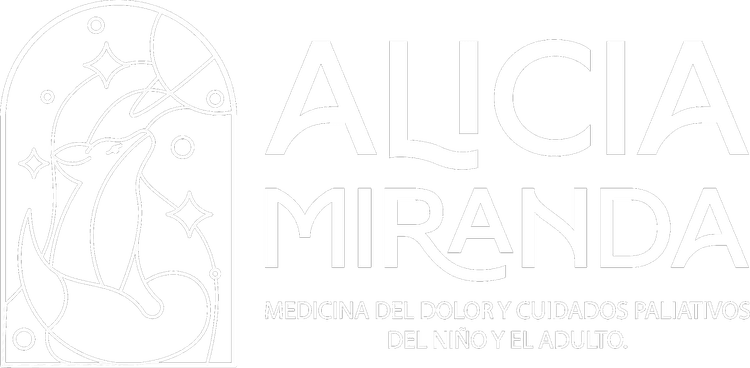 Logotipo de Dra. Alicia Miranda