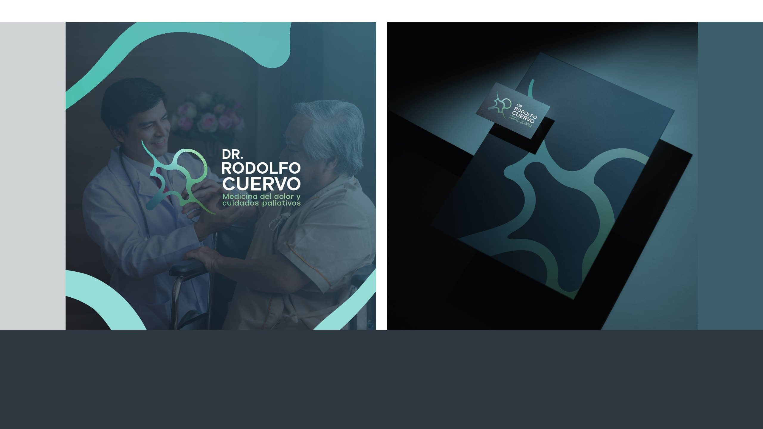 La marca con sus pacientes, de Dr. Rodolfo Cuervo