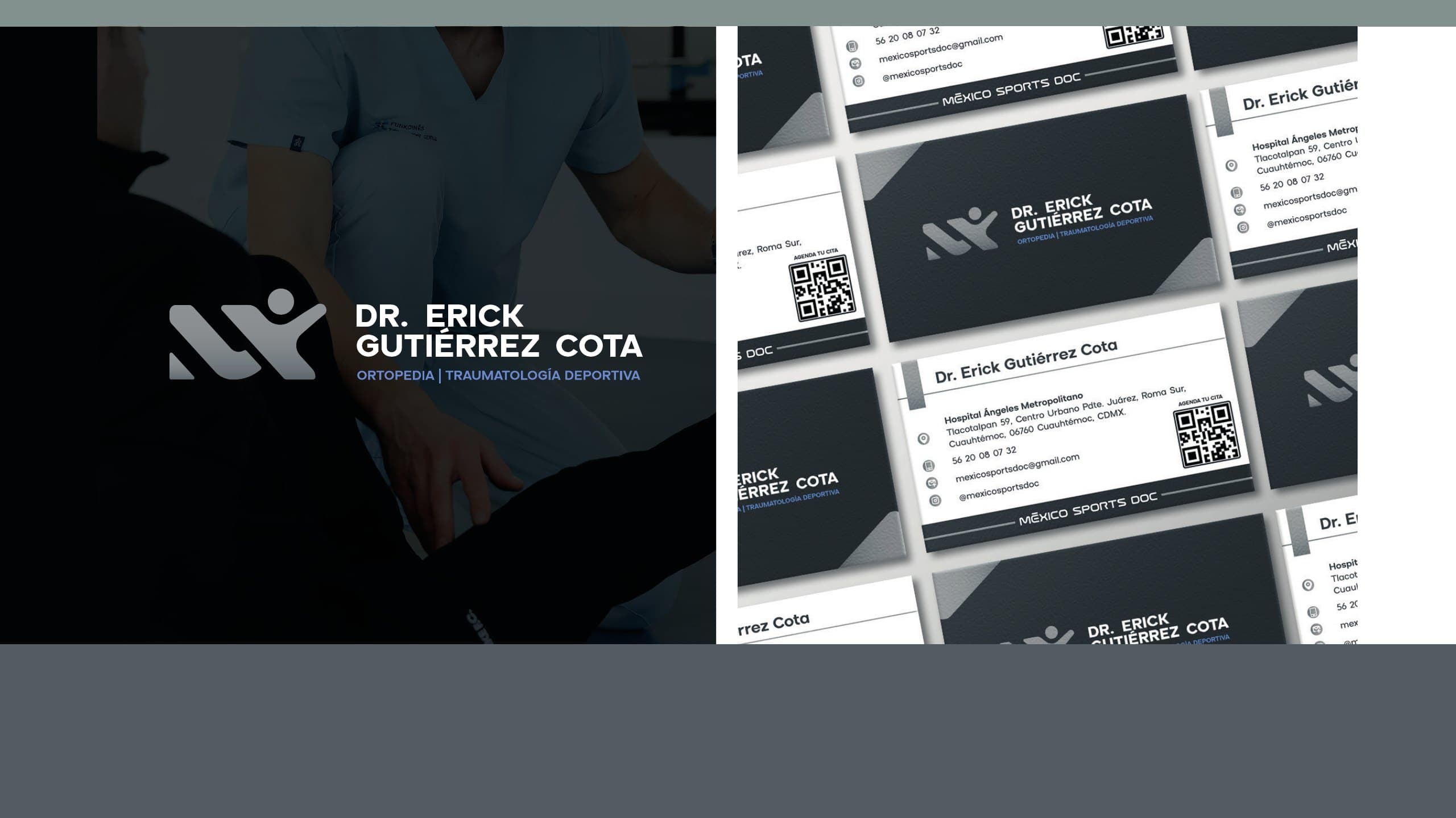 La marca en consulta y sus tarjetas, de Dr. Erick Gutiérrez Cota