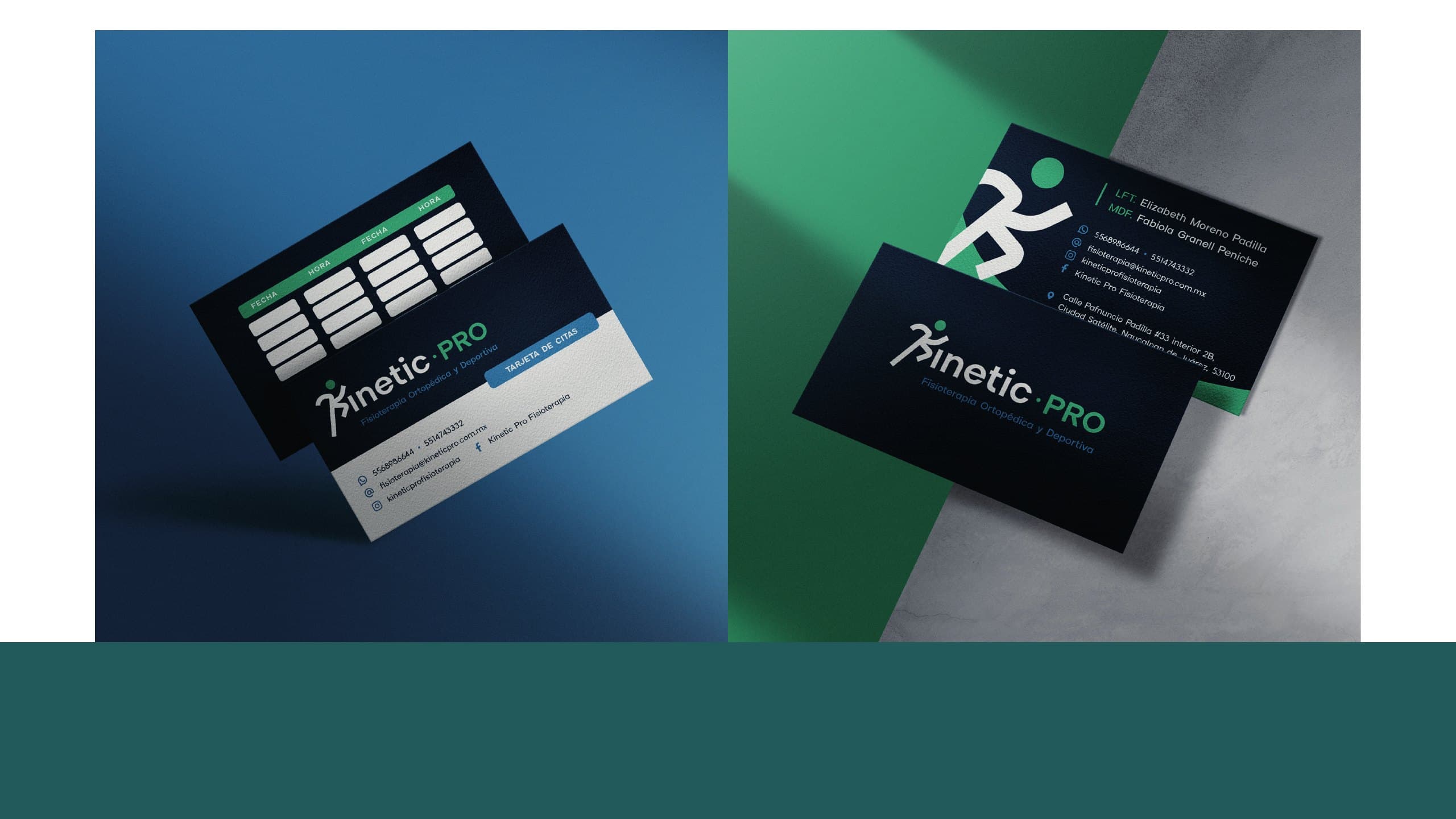 Papelería de la marca, de Kinetic Pro