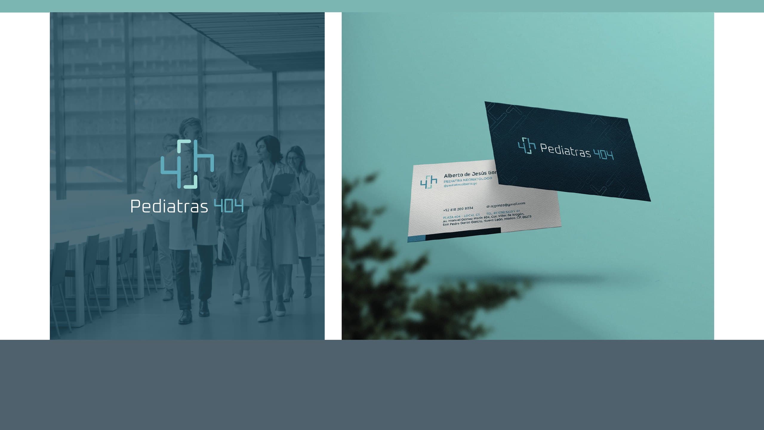 La marca sobre el equipo, de Pediatras 404