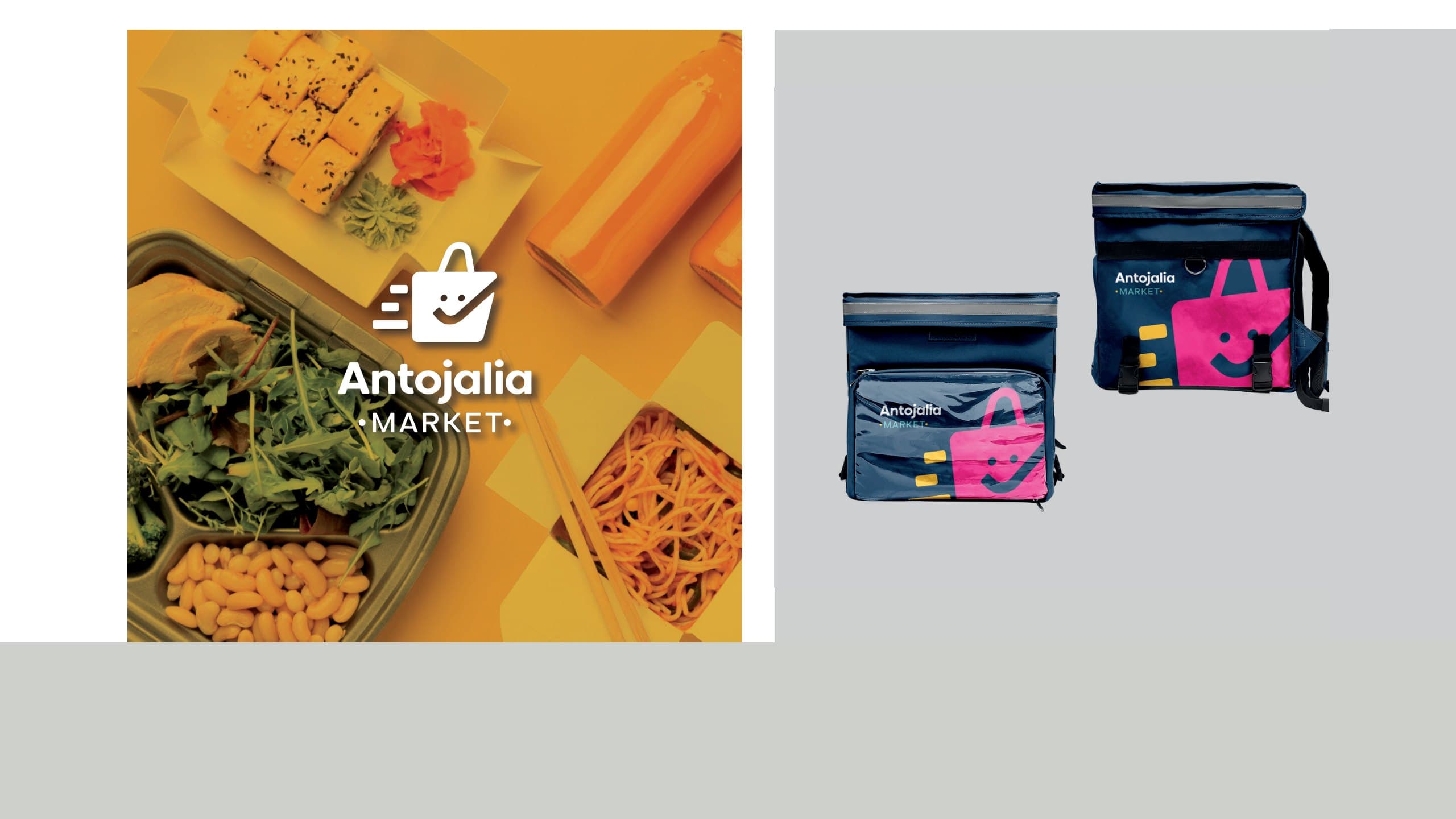 Empaque y bolsas térmicas, de Antojalia Market