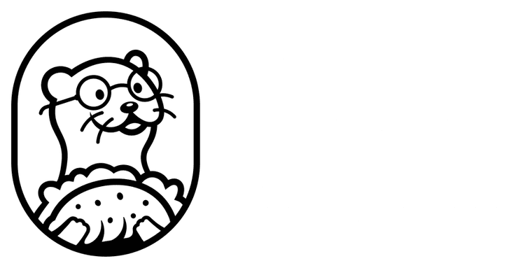 Logotipo de Señor Nutria