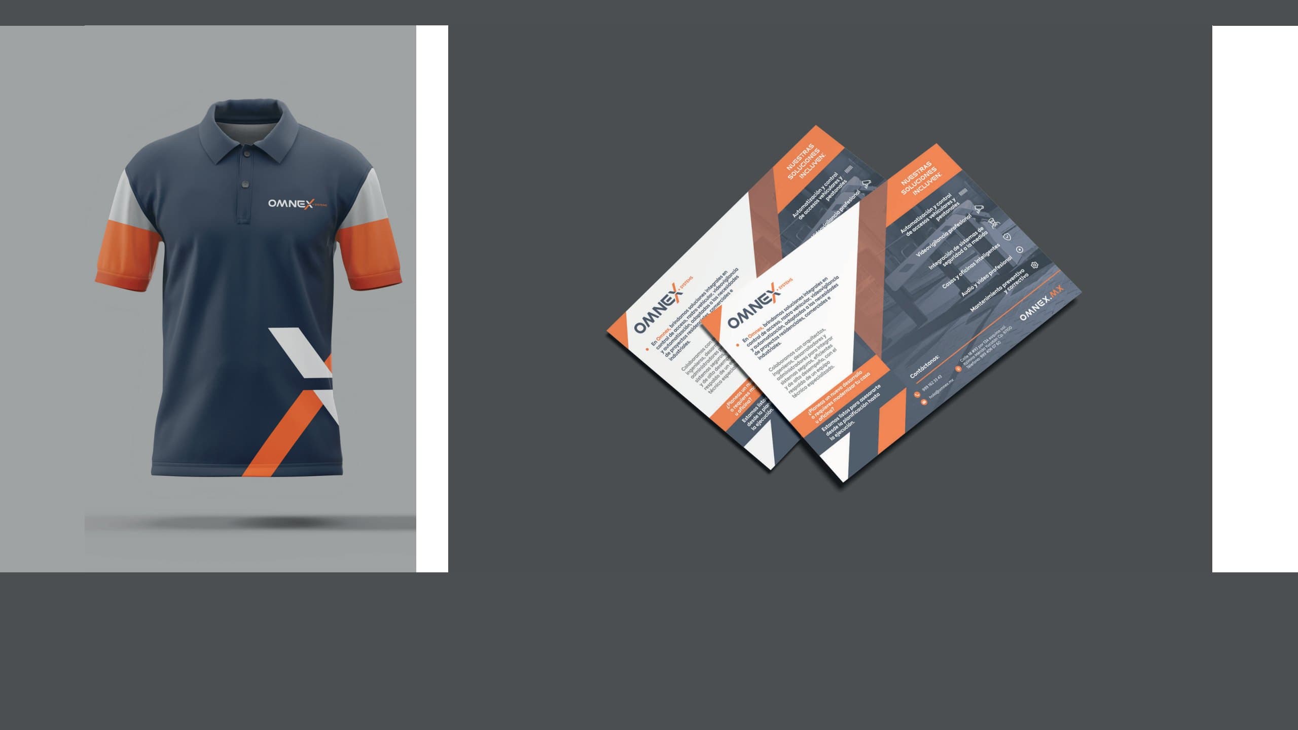 Uniforme y volantes, de OMNEX Systems